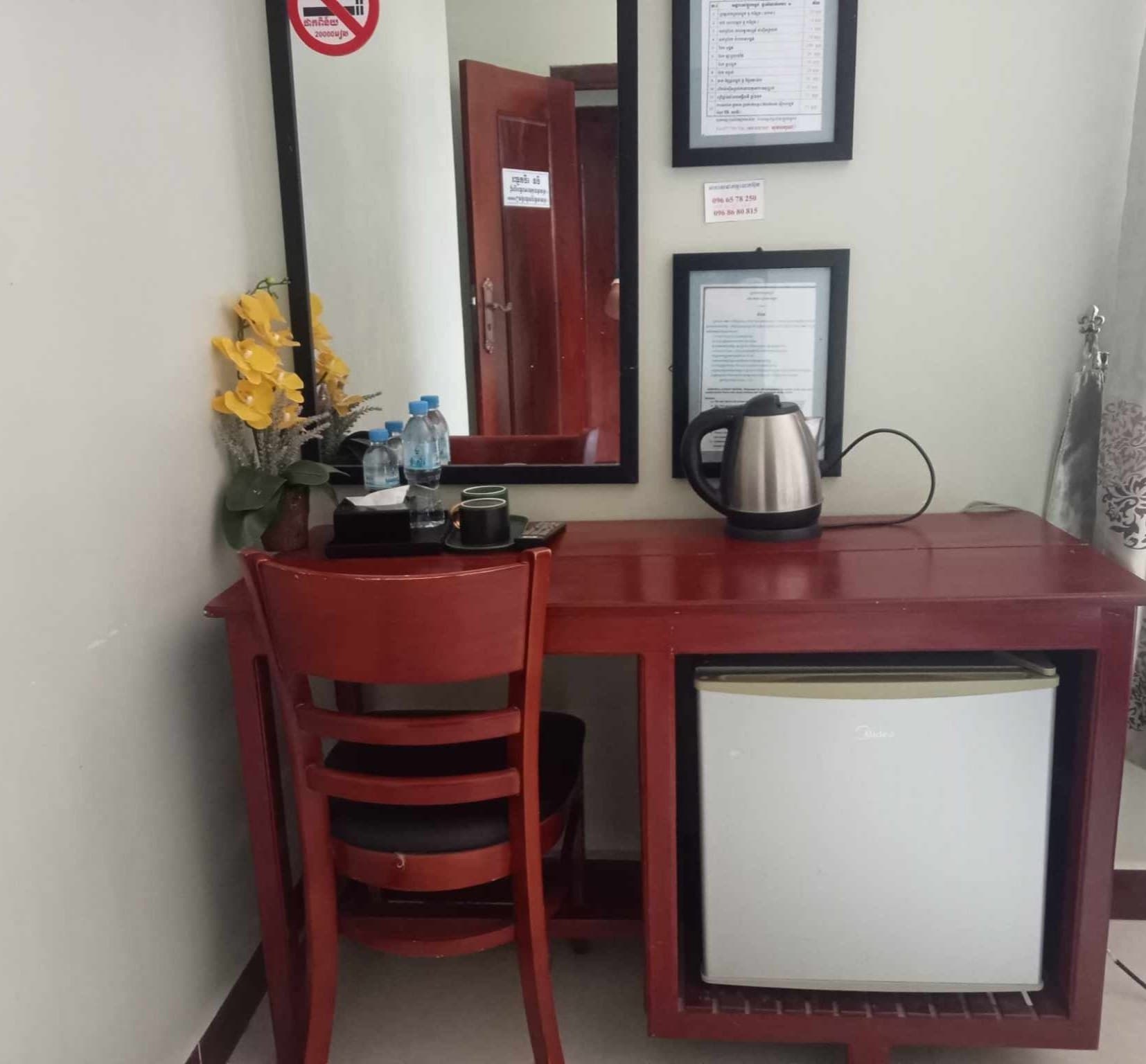 Guest Room Amenities